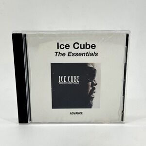 Ice Cube‎ CD The Essentials Advance Promo Hip Hop Rap Compilation 2008 Capitol